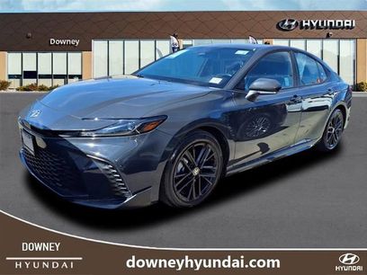 Used 2025 Toyota Camry SE