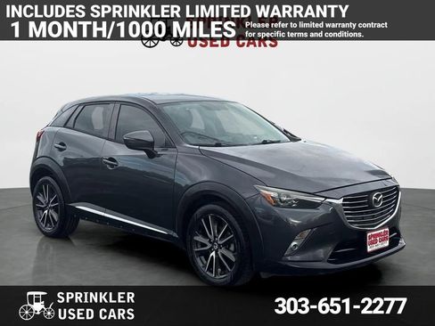 Used 2016 MAZDA CX-3 Grand Touring image 1