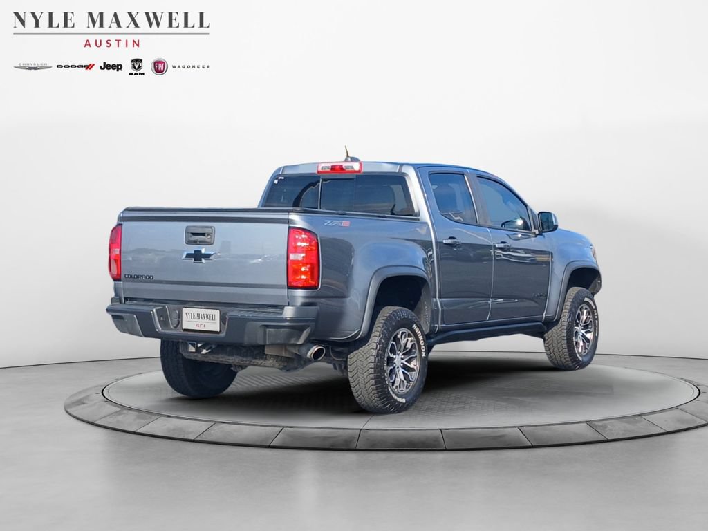 Used 2019 Chevrolet Colorado ZR2 AWD/4WD image 16