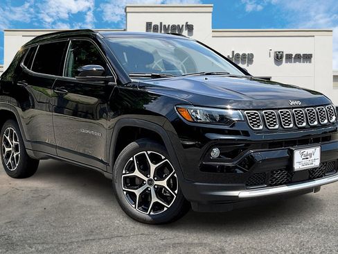 New 2025 Jeep Compass Limited image 2
