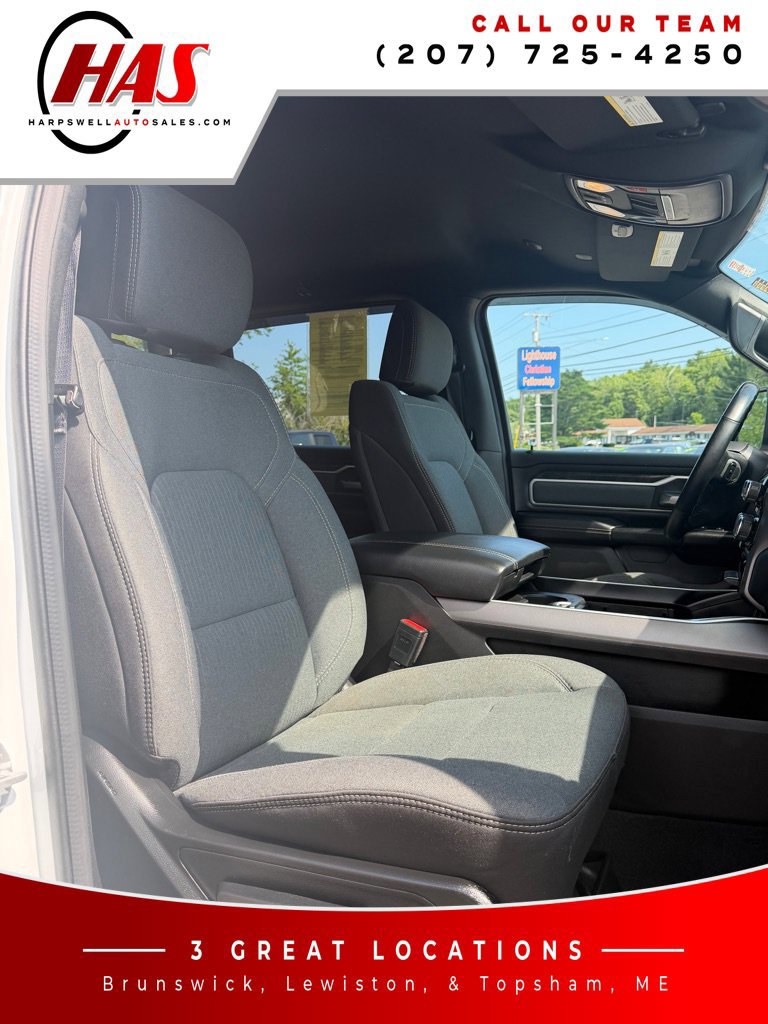 Used 2022 RAM 1500 Big Horn AWD/4WD image 13
