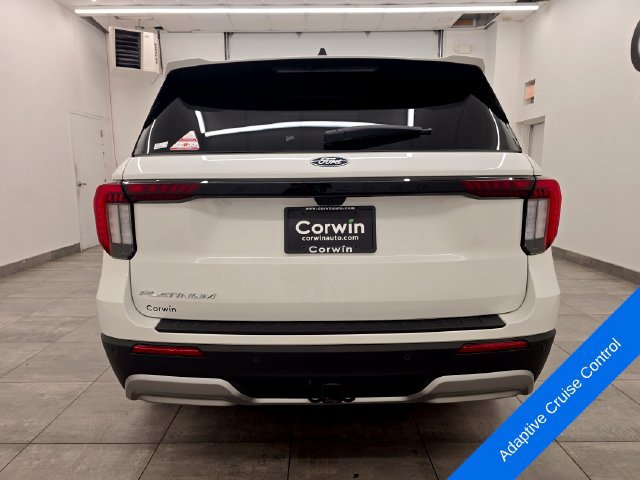 New 2027 Ford Explorer Platinum w/ LUX Leather Package AWD/4WD image 4