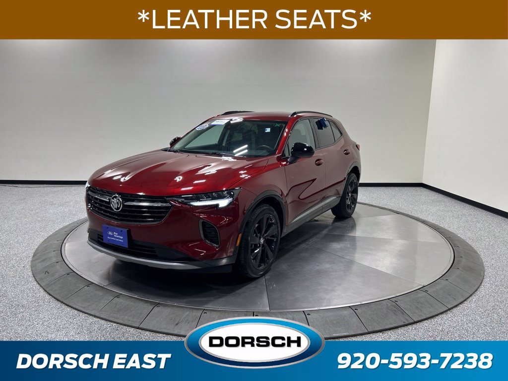 Used 2023 Buick Envision Preferred w/ Sport Touring Package AWD/4WD image 1