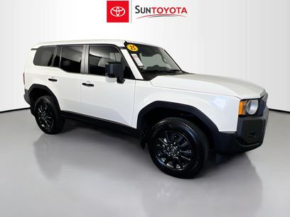 Used 2025 Toyota Land Cruiser 1958