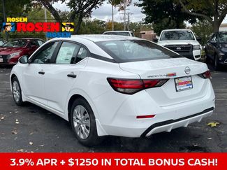 New 2025 Nissan Sentra S video 3