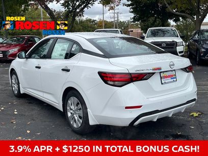 New 2025 Nissan Sentra S