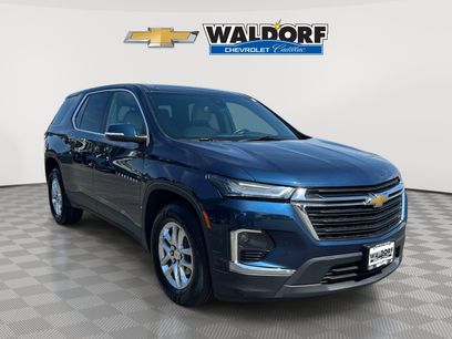 Used 2023 Chevrolet Traverse LS w/ Safety Package