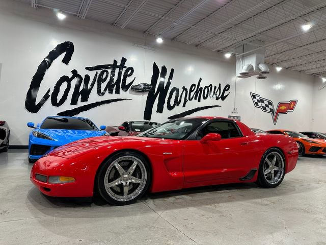Used 2001 Chevrolet Corvette Z06 w/ Memory Pkg RWD image 1