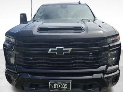 Used 2024 Chevrolet Silverado 2500 Custom w/ Custom Value Package