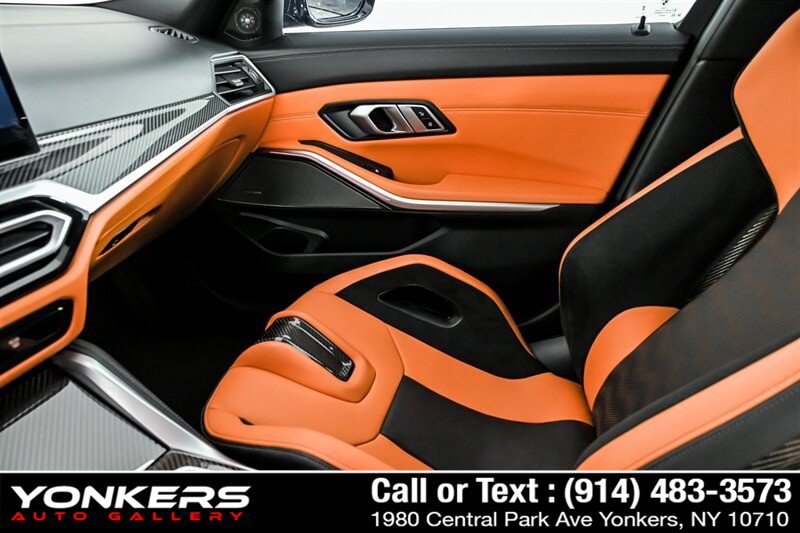 Used 2023 BMW M3 Competition w/ Executive Package AWD/4WD image 17