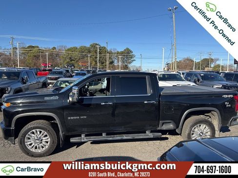 Used 2020 Chevrolet Silverado 3500 High Country w/ Technology Package image 5