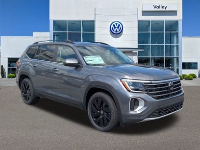 New 2025 Volkswagen Atlas SE