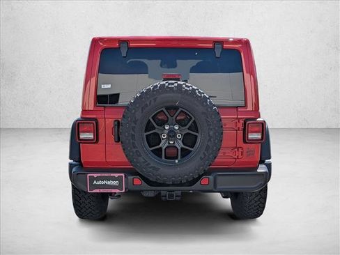 New 2026 Jeep Wrangler Unlimited Sport AWD/4WD image 7