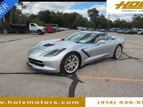 Certified 2016 Chevrolet Corvette Stingray Coupe image 4