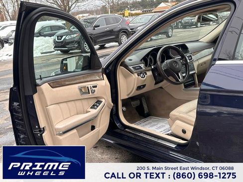 Used 2016 Mercedes-Benz E 350 4MATIC Sedan image 9