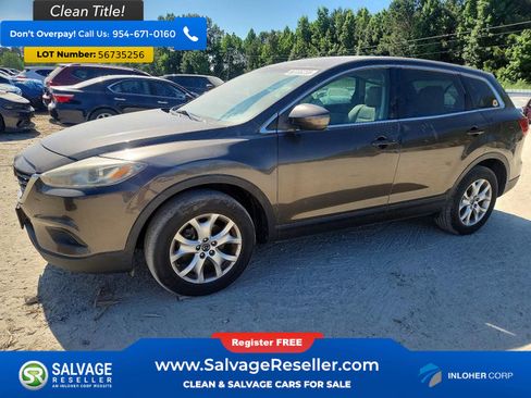 Used 2015 MAZDA CX-9 Sport AWD/4WD image 1