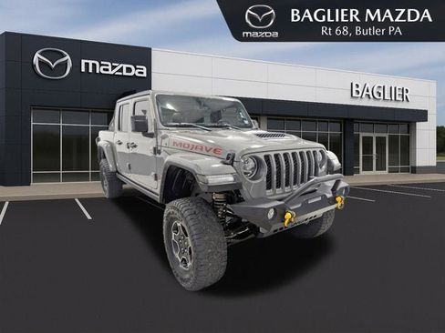 Used 2022 Jeep Gladiator Mojave w/ LED Lighting Group image 1