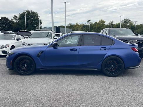 Used 2024 BMW M3 Competition w/ M Carbon Exterior Package RWD image 4