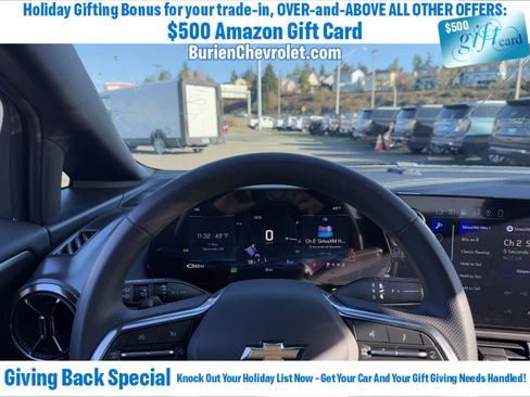 New 2026 Chevrolet Equinox EV LT image 13