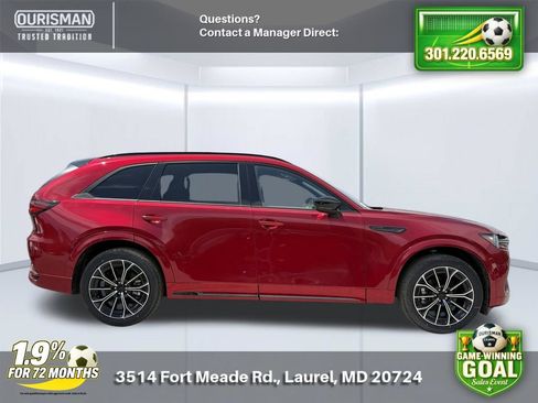 New 2026 MAZDA CX-70 3.3 Turbo S w/ Premium Package AWD/4WD image 2