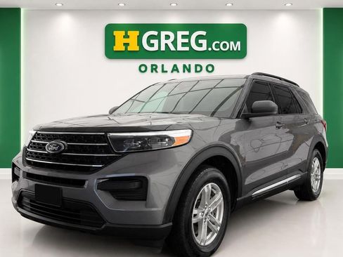 Used 2023 Ford Explorer XLT RWD image 4