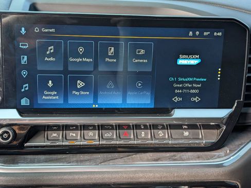 Certified 2024 Chevrolet Silverado 1500 LTZ AWD/4WD image 23