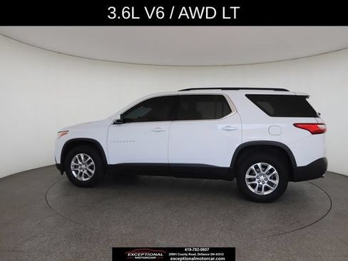 Used 2021 Chevrolet Traverse LT AWD/4WD image 8