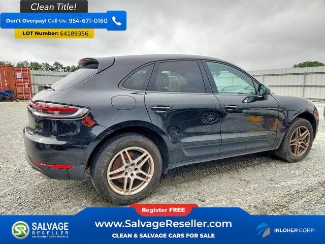 Used 2020 Porsche Macan AWD/4WD image 4