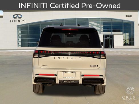 Certified 2026 INFINITI QX80 Autograph w/ Premium Cargo Package image 4