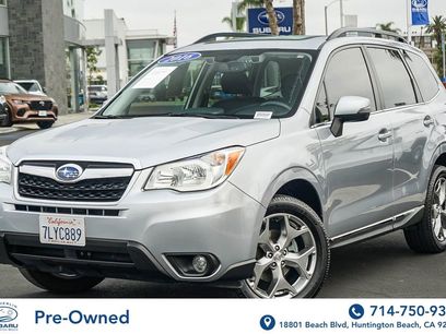 Used 2016 Subaru Forester 2.5i Touring w/ Eyesight & Navigation System