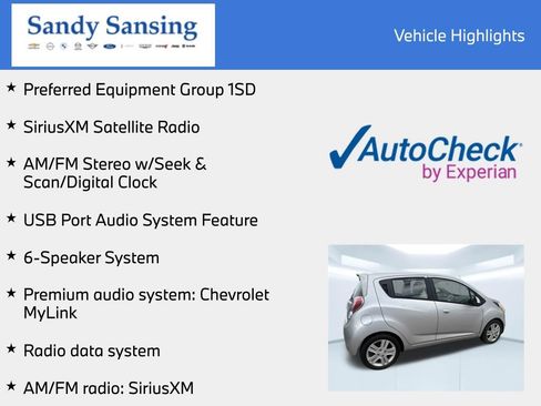 Used 2014 Chevrolet Spark LT FWD image 7