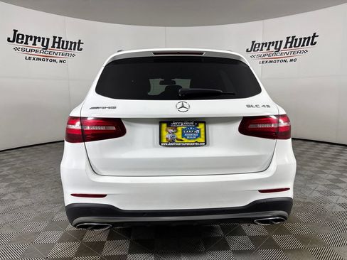 Used 2019 Mercedes-Benz GLC 43 AMG 4MATIC image 7