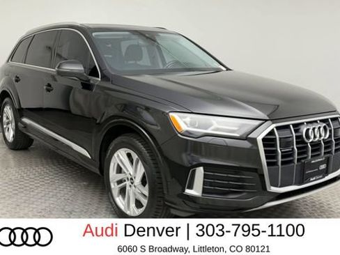 Used 2023 Audi Q7 2.0T Premium w/ Convenience Package AWD/4WD image 8