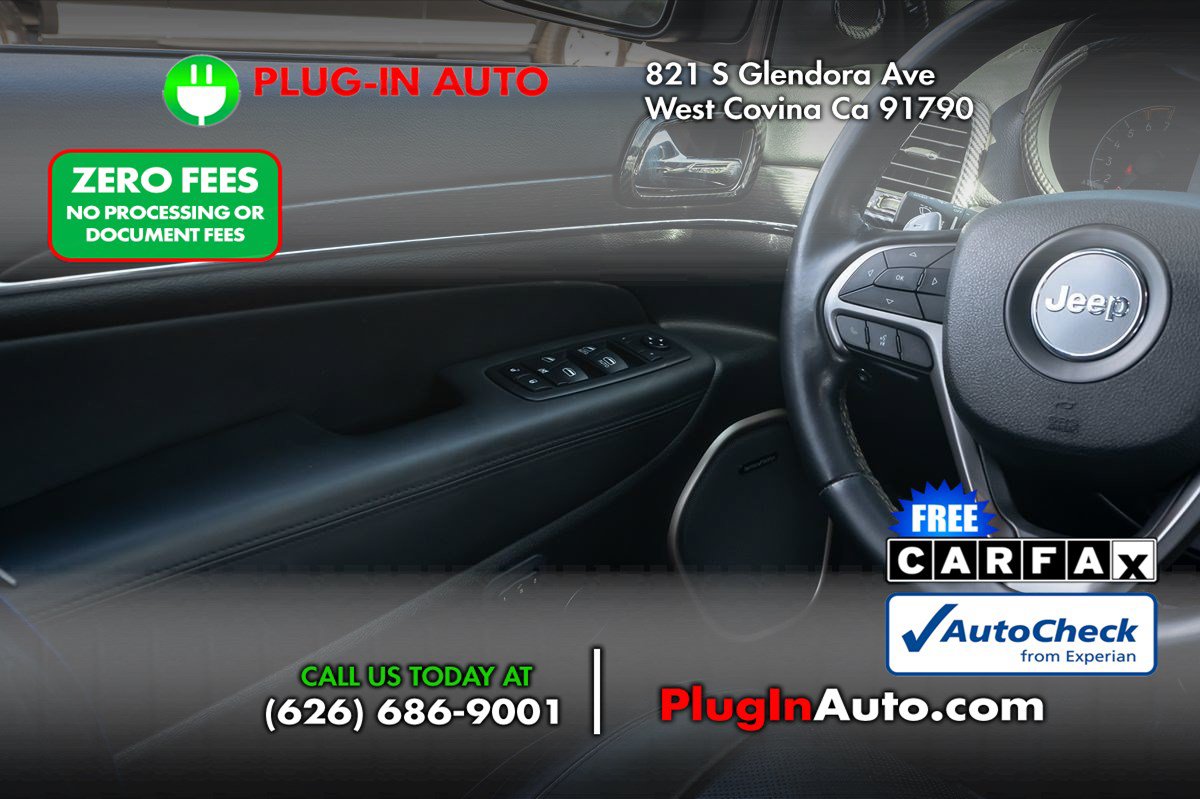 Used 2015 Jeep Grand Cherokee Summit w/ Platinum Series Group AWD/4WD image 14