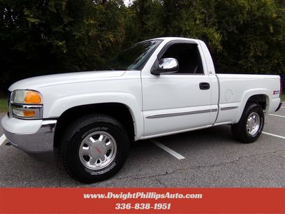 Used 2002 GMC Sierra 1500 SLE w/ Off-Road Chassis Pkg