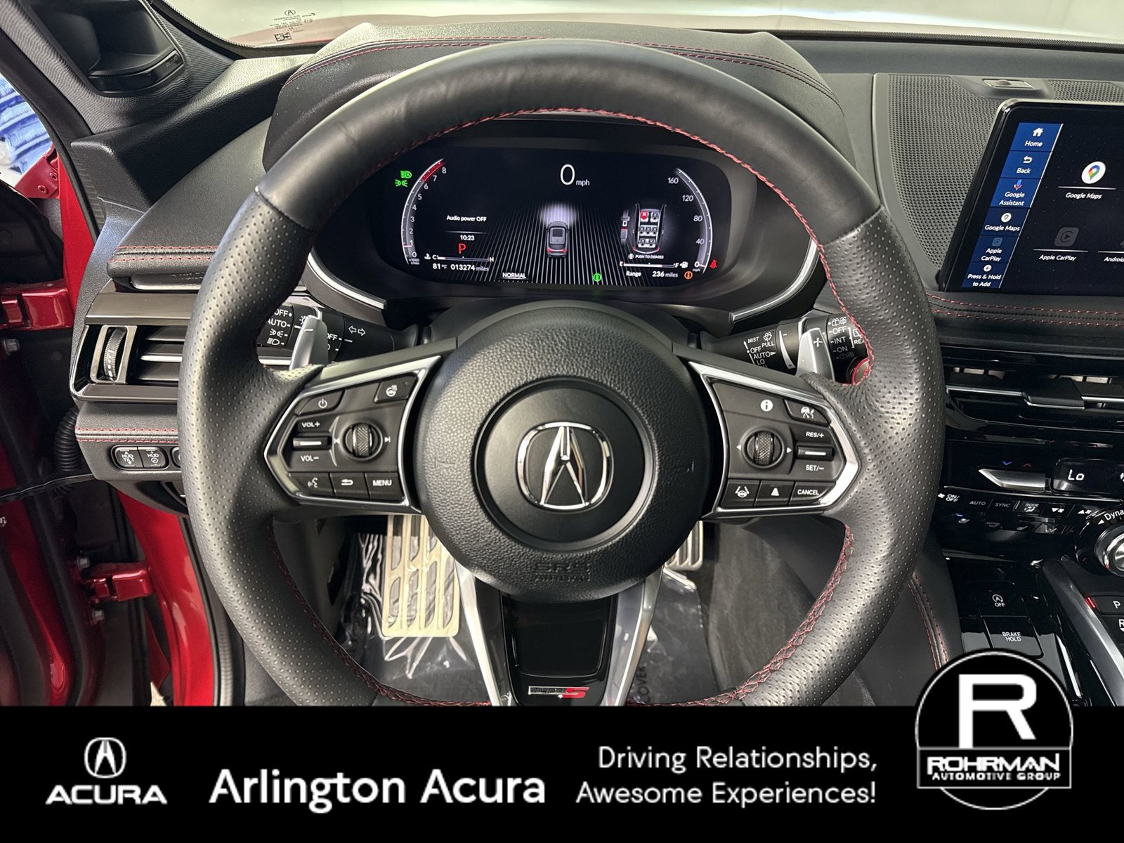 Used 2025 Acura MDX Type S w/ Advance Package AWD/4WD image 12