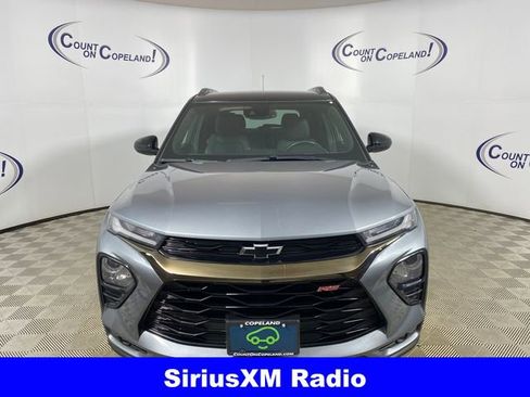 Certified 2021 Chevrolet TrailBlazer RS w/ Technology Package image 11