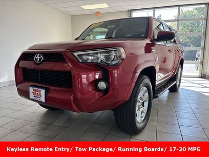 Used 2018 Toyota 4Runner SR5