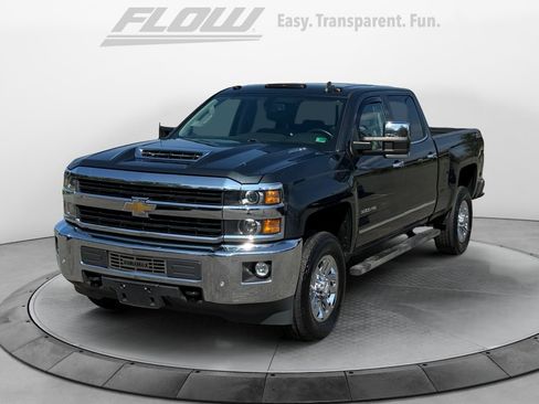 Used 2017 Chevrolet Silverado 3500 LTZ w/ Duramax Plus Package AWD/4WD image 4