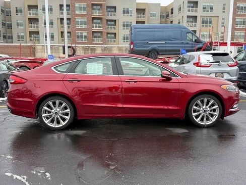 Used 2017 Ford Fusion Platinum image 2