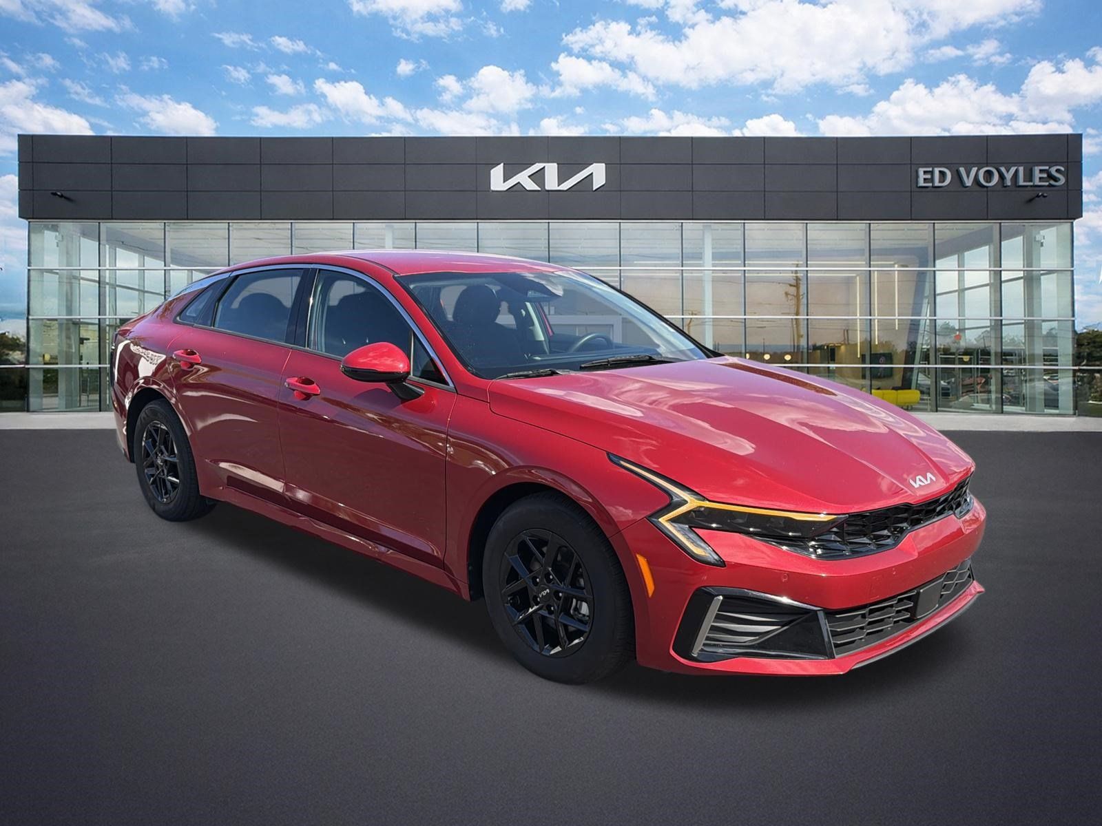 Used 2025 Kia K5 LXS FWD image 1