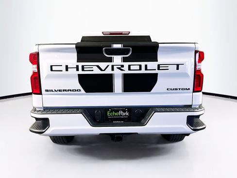 Used 2021 Chevrolet Silverado 1500 Custom w/ Rally Edition image 7