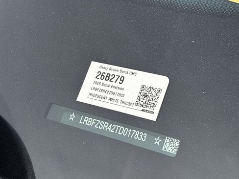 New 2026 Buick Envision Avenir image 35