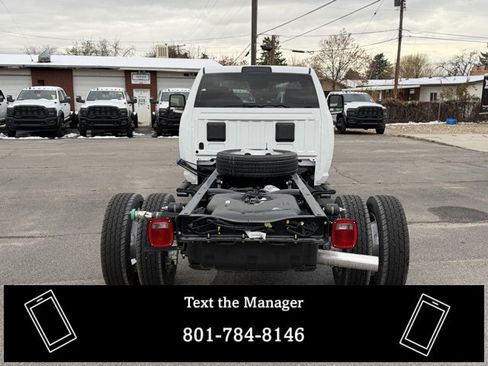 New 2026 RAM 5500 Tradesman w/ Chrome Appearance Group image 4