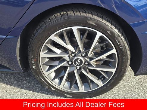 Certified 2021 Hyundai Sonata Limited w/ Cargo Package FWD image 12
