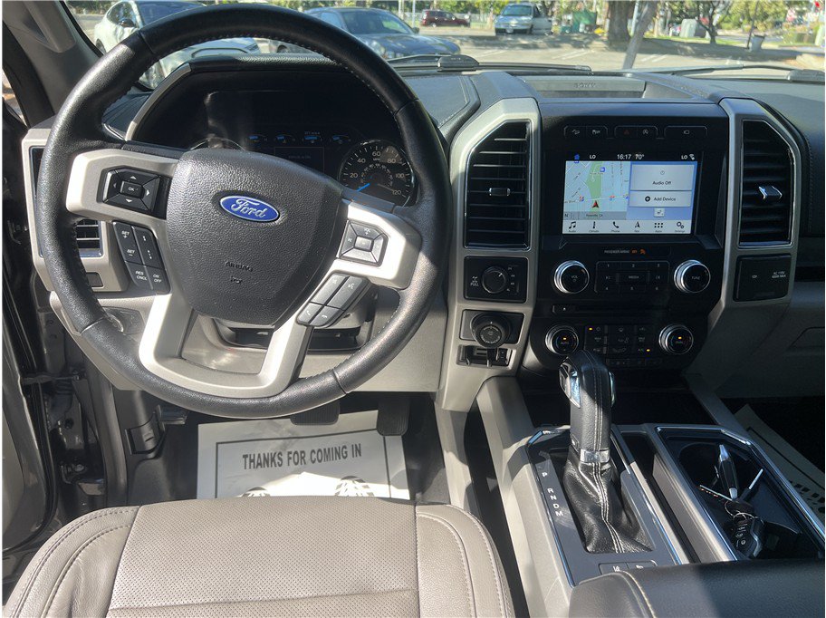 Used 2017 Ford F150 Lariat w/ Equipment Group 502A Luxury AWD/4WD image 21