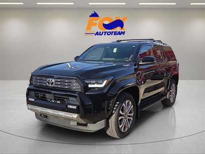 New 2025 Toyota 4Runner Limited