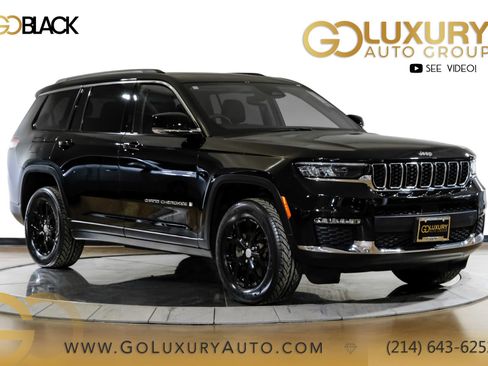 Used 2023 Jeep Grand Cherokee L Limited AWD/4WD image 1
