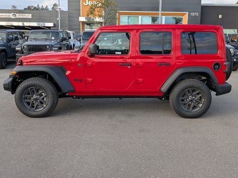 New 2026 Jeep Wrangler Sport S image 1