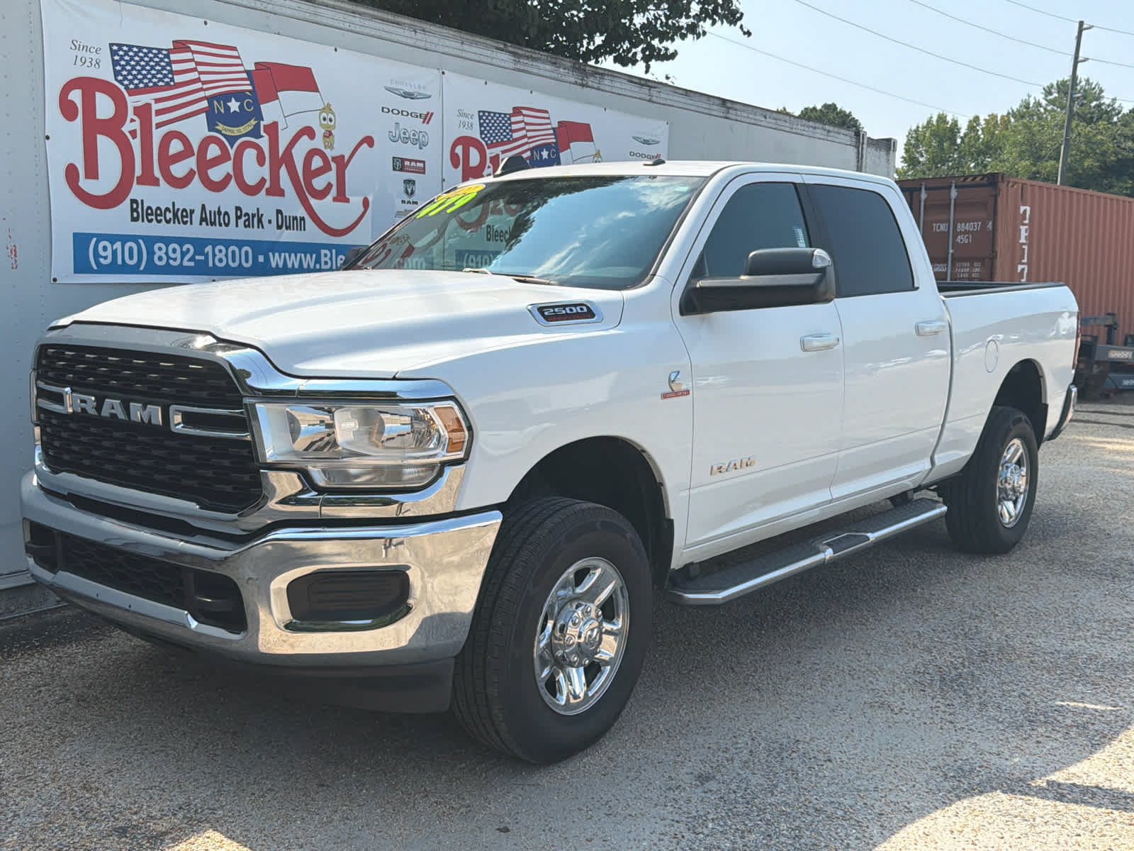 Used 2022 RAM 2500 Big Horn AWD/4WD image 6